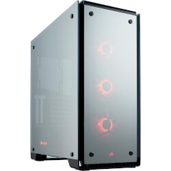 

Caja Corsair Crystal 570x Rgb Mirror Black Cc-9011126-Ww