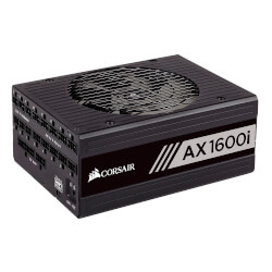 Fuente Alimentación Corsair Prof. Titanium Series Ax1600i 80 | Quonty.com | CP-9020087-EU