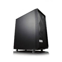 Fractal Caja Meshify C Solid Side Atx | Quonty.com | FD-CA-MESH-C-BKO