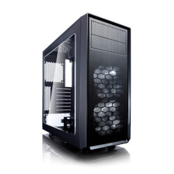Fractal Caja Focus G Black Ventana Atx | Quonty.com | FD-CA-FOCUS-BK-W