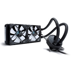 Refrigeración Liquida Fractal Celsius S24 Intel/Amd Black | Quonty.com | FD-WCU-CELSIUS-S24-BK