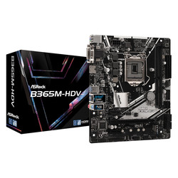 

Placa Asrock B365 Hdv Intel1151 Ddr4 Hdmi Pcie3.0 M.2 Sata3 Usb3.2 Mat