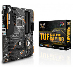 

Placa Asus Tuf B360-Pro Gaming Intel1151 4ddr4 Hdmi Pcie3.0 M.2 Sata3