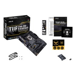 

Placa Asus Tuf Z390-Pro Gaming Intel1151 Ddr4 Hdmi Pcie3.0 M.2 Sata3 U