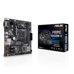 

Placa Asus Prime B450m-K Amd Am4 2ddr4 Hdmi Pcie3.0 M.2 Sata3 Usb3.1 M