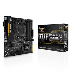 

Placa Asus Tuf B450m-Plus Gaming Amd Am4 4ddr4 Hdmi Pcie3.0 M.2 Sata3