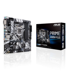 

Placa Asus Prime Z390m-Plus Intel1151 Ddr4 Hdmi Pcie3.0 M.2 Sata3 Usb3