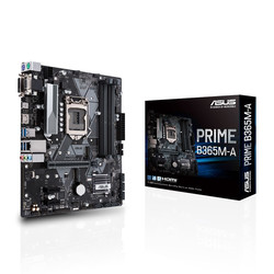 

Placa Asus Prime B365m-A Intel1151 4ddr4 Hdmi Pcie3.0 Sata3 Usb3.1 Mat