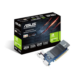 

Tarjeta Grafica Asus Gt710-Sl-2gd5 2gb Gddr5 Pcie2.0 Hdmi Silent