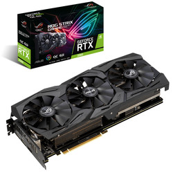 

Tarjeta Grafica Asus Rog-Strix-Rtx2060-O6g-Gaming 6gb Gddr6 Pcie3.0 2h