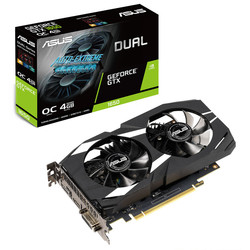 

Tarjeta Grafica Asus Dual-Gtx1650-O4g 4gb Gddr5 Pcie3.0 1hdmi/1dp/1dvi