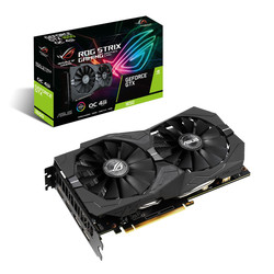 

Tarjeta Grafica Asus Rog-Strix-Gtx1650-O4g Gaming 4gb Gddr5 Pcie3.0 2h