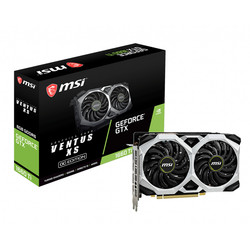 

Vga Geforce Msi Gtx 1660 Ti Ventus Xs 6g Oc 6gb Gddr5 Pcie3.0 1hdmi/3d