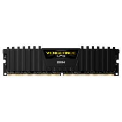 Corsair Ddr4 16gb 3000mhz Cl15 Vengeance Lpx Black | Quonty.com | CMK16GX4M1D3000C16