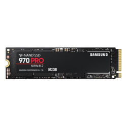 

Ssd Samsung Serie 970 Pro Nvme (Mz-V7p512bw) 512gb