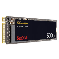 

Sandisk Extreme Pro® M.2 Nvme 3d Ssd 500gb