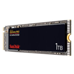 

Sandisk Extreme Pro® M.2 Nvme 3d Ssd 1tb