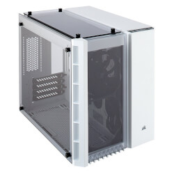 

Caja Corsair Crystal Series 280x Cristal Templado Blanca M-Atx