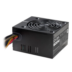 

Fuente Alimentacion Evga 600 W1, 80+ White 600w