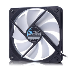 Ventilador 14cm Fractal Caja Silent Series R3 | Quonty.com | FD-FAN-SSR3-140-WT