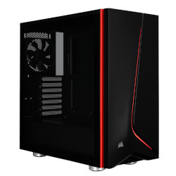 

Caja Corsair Carbide Spec-06 Cristal Templado Mid-Tower Negra