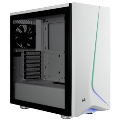 

Caja Corsair Carbide Spec-06 Cristal Templado Mid-Tower Blanca