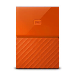 

Hd Wd Externo 2tb Orange 2.5" My Passport Worldwide Thin Naranja