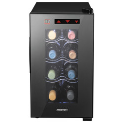 Vinoteca Medion Md 16703 - 8 Botellas - 7-18ºC - Calif. A+ | Quonty.com | 50056797