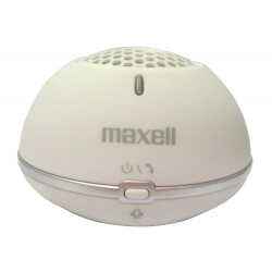 

Altavoz Maxell Bt 2w Mxsp-Bt01 Blanco