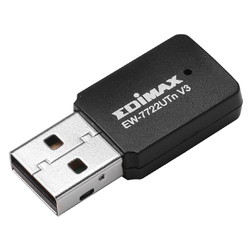 Adaptador Red Edimax Ew-7722utnv3 Usb2.0 Wifi.N/300mbps | Quonty.com | EW-7722UTN V3