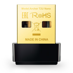 Adaptador Red Tp-Link Archer T2u Nano Usb2.0 Wifi.N/Ac 200/433mbps Doblebanda | Quonty.com | ARCHER T2U NANO