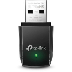 Adaptador Red Tp-Link Archer T3u Usb3.0 Wifi-Ac/867mbps Omnidireccional | Quonty.com | ARCHER T3U