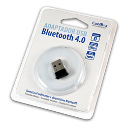 

Adaptador Bluetooth Coolbox Usb2.0 Bt4.0 Mini