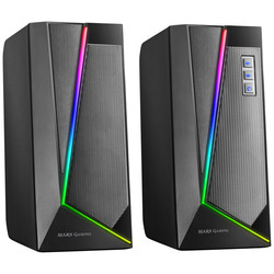 Altavoces Mars Gaming Ms7 Usb/Bluetooth Negro Rgb | Quonty.com | MS7