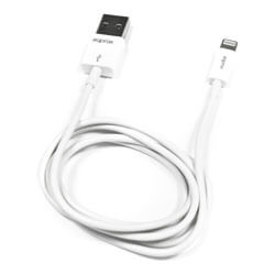 Cable Usb Approx Usb2.0 A/M - Lightning 1m Blanco | Quonty.com | APPC03V2