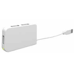 

Hub Approx Appht4w 4ptos Usb2.0 Blanco