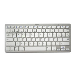 

Teclado Approx Appkbbt02s Bluetooth Pc/Ipad/Iphone Silver