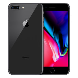 Apple Iphone 8 Plus 128gb Gris Espacial - Mx242ql/A | Quonty.com | MX242QL/A