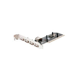 

Tarjeta Pci 5 Ptos Usb2.0 Approx