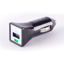 

Cargador Coche Approx 1usb 5v 1a Negro