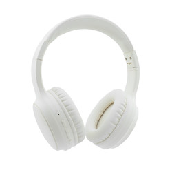 Auriculares C/Microfono Coolbox Air40 Bluetooth 5.3 Blanco | Quonty.com | COO-AUB-40WH
