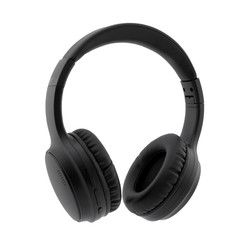 Auriculares C/Microfono Coolbox Air40 Bluetooth 5.3 Negro | Quonty.com | COO-AUB-40BK
