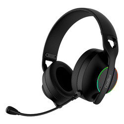 Auriculares C/Microfono Coolbox Wb01 Bluetooth 5.4 Negro | Quonty.com | COO-AUM-WB01-B