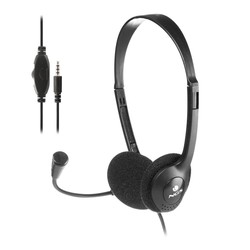 Auriculares C/Microfono Ngs Ms103max Jack 3.5mm Negro | Quonty.com | MS103MAX