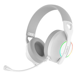 Auricularres C/Microfono Coolbox Wb01 Bluetooth 5.4 Blanco | Quonty.com | COO-AUM-WB01-W