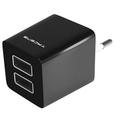 

Cargador Usb Pared Tacens Ausb1 2ptos 2.1a