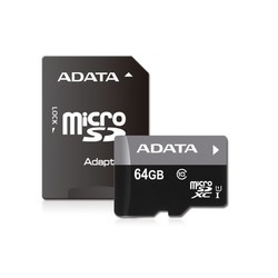 

Microsd Adata 64gb Cl10 Uhs-I + Adaptador