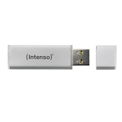 

Pendrive 64gb Usb3.0 Intenso Ultra Line Plata