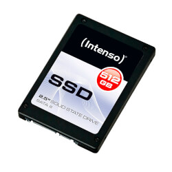 Hd 2.5  Ssd 512gb Sata3 Intenso Top Performance | Quonty.com | 3812450