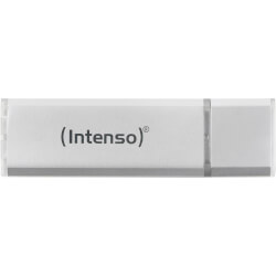 

Pendrive 32gb Usb3.0 Intenso Ultra Line Plata